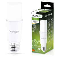 Žárovka LED E27, 15W = 100W 1521lm 4000K Neutrální bílá Stick LUMILED