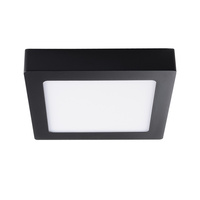 LED podhledové svítidlo KANTI DWONLIGHT 12W 4000K 659lm Square Black KANLUX