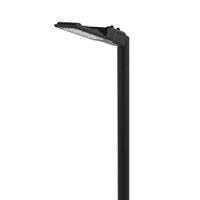 Venkovní zahradní svítidlo PATHWAY LED 9420 IP44 24W 3000K Pole Black Nowodvorski