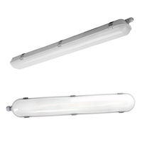 Hermetické svítidlo LED 20W 3000lm 4000K Neutrální IP65 IK08 Grey Nexforce Kobi