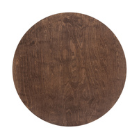 Nástěnné svítidlo LED 16W 290lm 3000K teplá hnědá Skandinávské RING TIMBER LED XL 11292 Nowodvorski