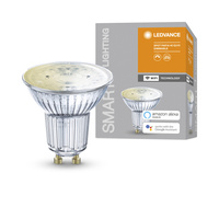 LED žárovka GU10 5W 350lm 2700K Teplá bílá LEDVANCE SMART+ WiFi Stmívatelné