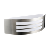 LED zahradní stropní svítidlo E27 Sitom GOLDLUX (Polux) stříbrná ocel Inox