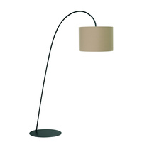 ALICE 3464 Nowodvorski Stojací lampa Káva E27 Materiál+ocel Moderní