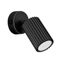 Nástěnné svítidlo Reflektor Tuba Spot GU10 Black Carbon Deep Space SL.1579 Sollux