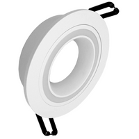 Bodové svítidlo MR16 White 12V FALCO Sanico Sanico Goldlux Svítidlo pro zápustnou montáž