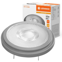 LED žárovka AR111 G53 13,5W = 100W 950lm 2700K teplá bílá 12V FILAMENTOVÁ STMÍVATELNÁ LEDVANCE