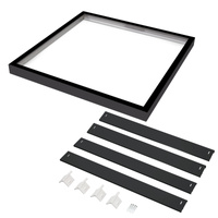Rámeček pro povrchovou montáž 63 mm pro LED panel 60x60 cm click Black Kobi