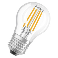 LED žárovka P45 E27 5,5W = 60W 806lm 2700K teplá bílá FILAMENT LEDVANCE