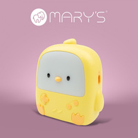 Dětské noční světlo MARY'S CHIRCH LED 1W 3000K Warm USB dobíjecí 1200mAh žlutá MARY'S CHIRCH