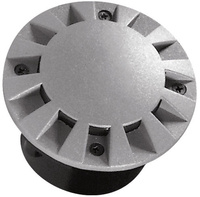 LED 1W 6500K studená IP65 IK09 Kruhová zem šedá ROGER KANLUX