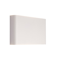 HAGA 9708 Nowodvorski nástěnná lampa bílá 2xG9 obdélníková nástěnná lampa ocel moderní