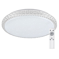 LED stropní svítidlo Irina 24W 1320lm 40cm GOLDLUX (Polux) + dálkový ovladač