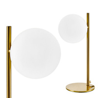 Stolní lampa Stolní svítidlo Dekorativní G9 Zlatá elegance Kobi