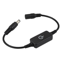 Stmívač pro LED pásky Ruční ovladač s knoflíkem 8A 12V