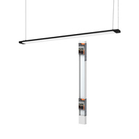 40W 4100lm 4000K neutrální stmívatelné černé kancelářské svítidlo Ledvance Line Luminaire