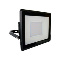 Reflektor LED 50W 4000lm 6400K IP65 černý s čipem Samsung VT-158 V-TAC