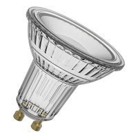 LED PAR16 reflektor GU10 žárovka 6,9W = 51W 650lm 2700K teplá bílá CRI90 Dimmable 120° Performance Class Ledvance