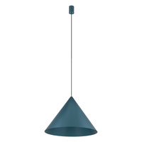 ZENITH L 8007 Nowodvorski Zelené závěsné stropní svítidlo GU10 ?50 cm Loft