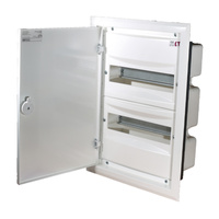 Modulární rozváděč pro zapuštěnou montáž 2 x 12 (24) modulů ETI