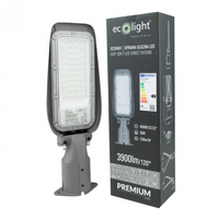 Pouliční svítidlo LED 30W 3900lm 4000K Neutral IP65 130lm/W PREMIUM Ecolight
