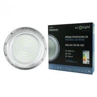 LED HIGHBAY 100W 10000lm 6500K Cold IP65 PREMIUM Ecolight závěsná lampa
