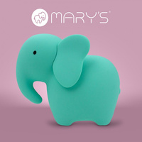 Dětské LED noční světlo 1W 6000K se studeným dobíjením 500mAh tyrkysové MARY'S ALFARDS