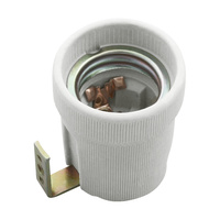 Keramická objímka E27 šedá HLDR-E27-F Kanlux