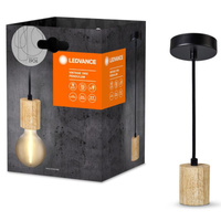 E27 závěsné stropní svítidlo hnědé Vintage 1906 kyvadlo Ledvance