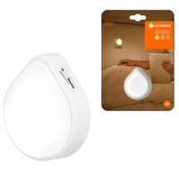 LED orientační noční světlo pro zásuvku 0,5W 15lm 3000K teplé stmívatelné se soumrakovým senzorem bílé Lunetta Ledvance