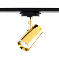 GU10 GOLD reflektor pro jednofázové přípojnice Nastavitelné svítidlo pro přípojnice SPOT lampa