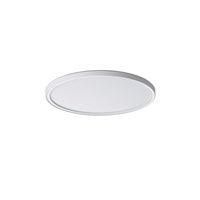 Plafond LED stropní panel Svítidlo pro povrchovou montáž 11,8W 1260lm 4000K neutrální 120° kulatá bílá Azpo Kanlux