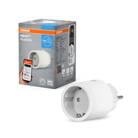 Chytrá zásuvka EU 230V 10A Amazon FFS SMART+ Matter WiFi Plug Ledvance