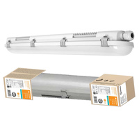 LED odolné proti plameni 18W 2160lm 4000K neutrální IP65 IK08 odolné proti vlhkosti Ledvance Grey