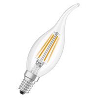 LED žárovka B35 E14 svíčka 3,4W = 40W 470lm 2700K teplá bílá 300° Filament STAR CLASSIC Osram