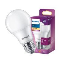 LED žárovka E27 A60 4,2W = 40W 470lm 2700K teplá bílá PHILIPS