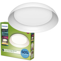Stropní svítidlo LED Plafond 10W 1850lm 2700K SceneSwitch White Fleta Ultra Efficient Philips