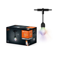 Venkovní strunové světlo Garden Garland 4.5W SMART+ String Light RGB + W LEDVANCE