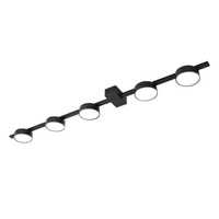 Stropní svítidlo 4x GX53 Black JOY Sanico Goldlux