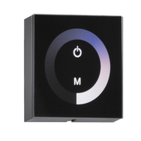 Dotykový spínač se stmívačem pro LED pásky Black Mono Sanico Goldlux