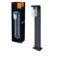 Venkovní zahradní lampa POST E27 80cm Endura CASCADE Osram