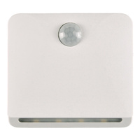 Podzemní LED lampa na baterie 0,8W 15lm 4500K neutrální 120° bílá Sanico Goldlux