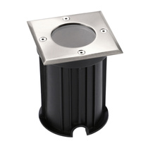 Podlahová římsa Square GU10 IP67 Chrome Ingress Kobi