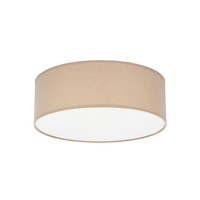 Stropní svítidlo Plafond RONDO BEige Round 45cm 15W 4xE27 4430 TK Lighting