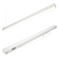 LED lineární svítidlo 40W 5200lm 4000K neutrální IK03 bílá Koline Kobi