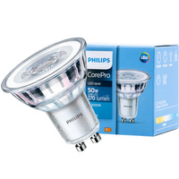 LED žárovka GU10 4.6W = 50W 370m 3000K Teplá bílá 36° PHILIPS