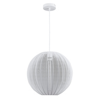 Stropní závěsné svítidlo E27 bílé JAPANDI Sanico Goldlux