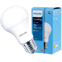 LED žárovka E27 A60 10W = 75W 1055lm 2700K teplá bílá PHILIPS