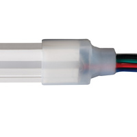 Koncovka kabelu pro neonový LED pásek 5ks s otvorem NEON Kanlux 5ks.