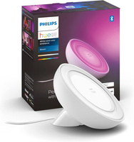 BLOOM LED stolní lampa bílá EU/UK 6W CCT RGB PHILIPS HUE Bluetooth Zigbee